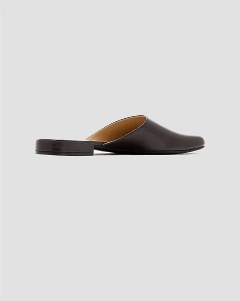 Penelope Mule in Leather — снимка 2