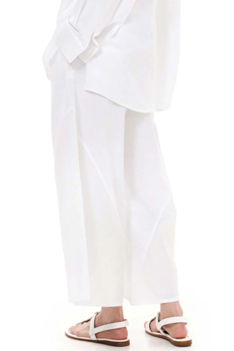 Панталон "Unity In Diversity" Trousers S24257 13108-white-white — снимка 2