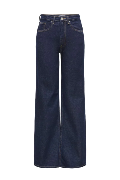 Jeans Onljuicy Hw Wide Rinse 15328295 BS000042 dark blue denim