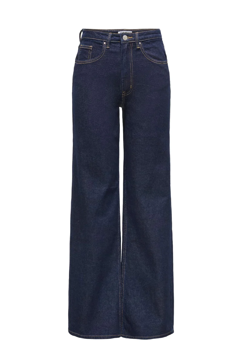 Jeans Onljuicy Hw Wide Rinse 15328295 BS000042 dark blue denim