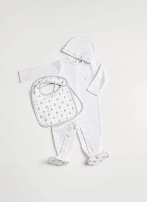 Комплект за бебета Brunello Cucinelli Kids