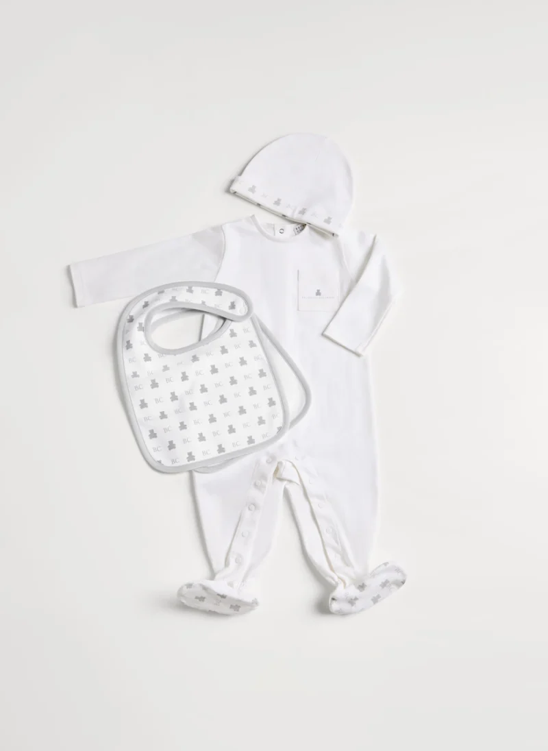 Комплект за бебета Brunello Cucinelli Kids