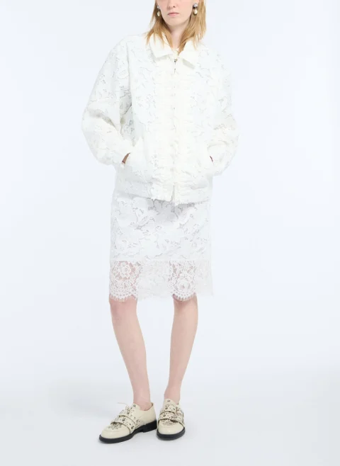 Бомбър яке от дантела 'Oversized fit' Nº21 — снимка 5