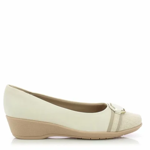 Дамски Обувки На Платформа PICCADILLY – 143227 IVONE OFF WHITE/NATURAL