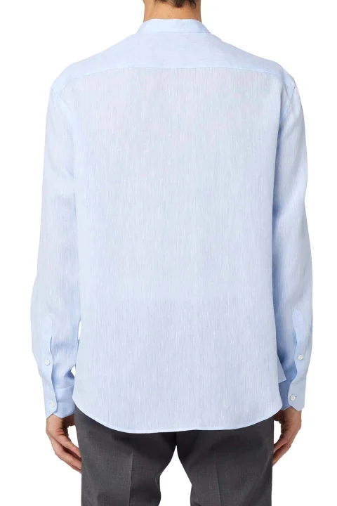 Риза 01SMGL010F9 700 azzurro — снимка 2