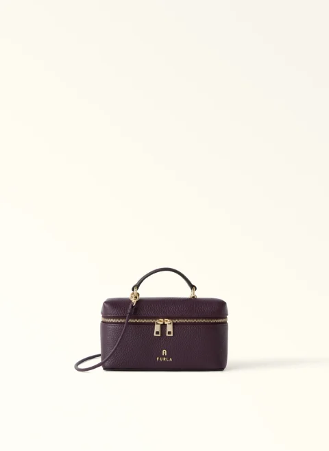 Мини чанта Furla Camelia Winter Bloom