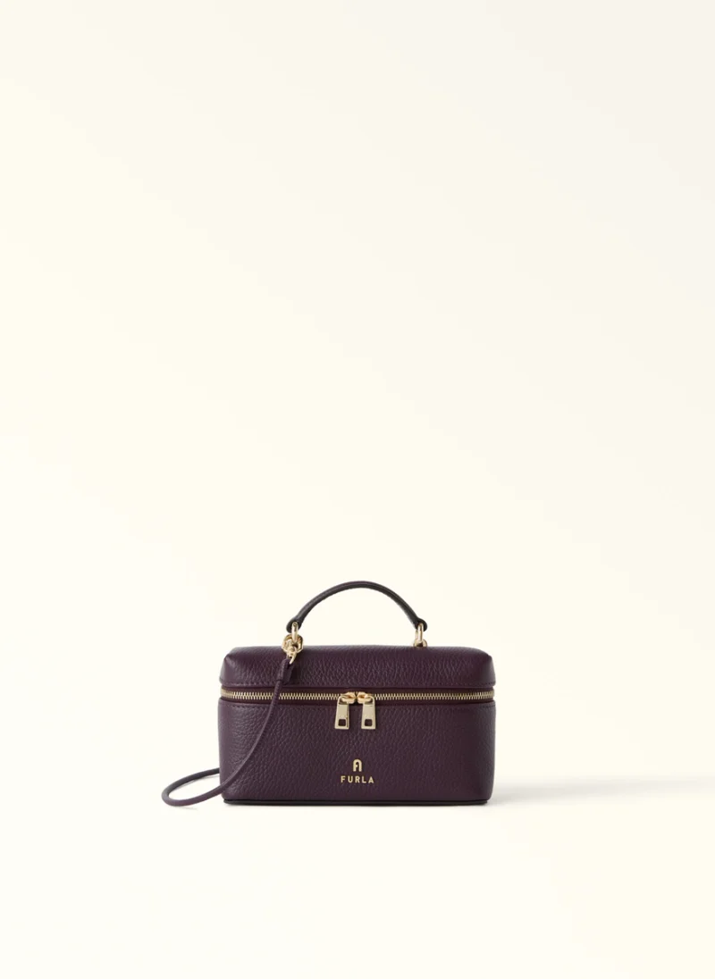 Мини чанта Furla Camelia Winter Bloom