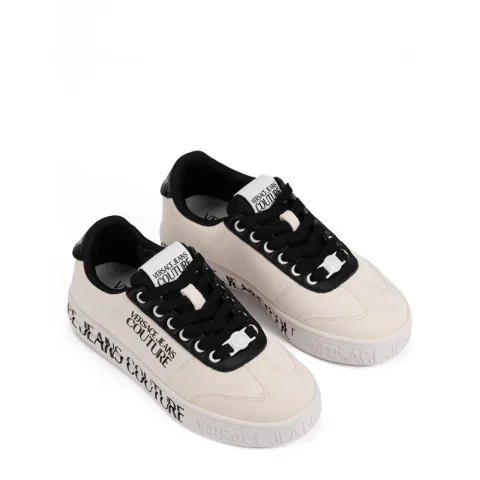 Дамски светли кецове VERSACE JEANS — снимка 6