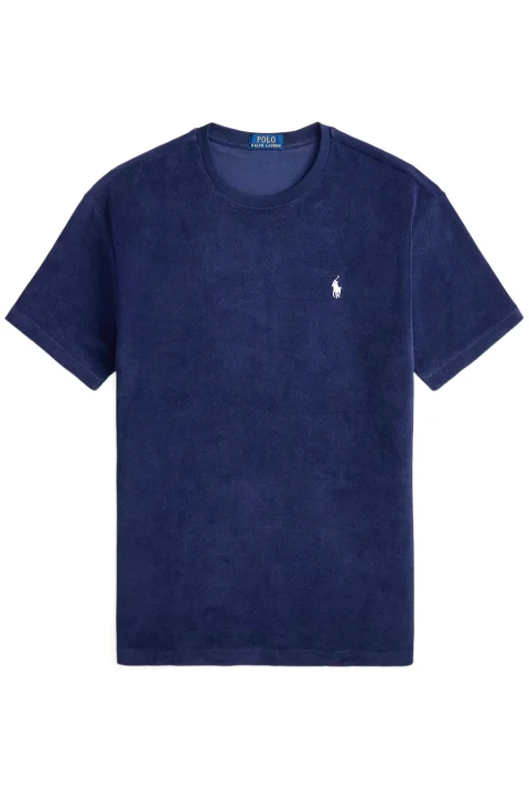 T-Shirt Lt Wt Terry-Knt 710A12492005 410 navy