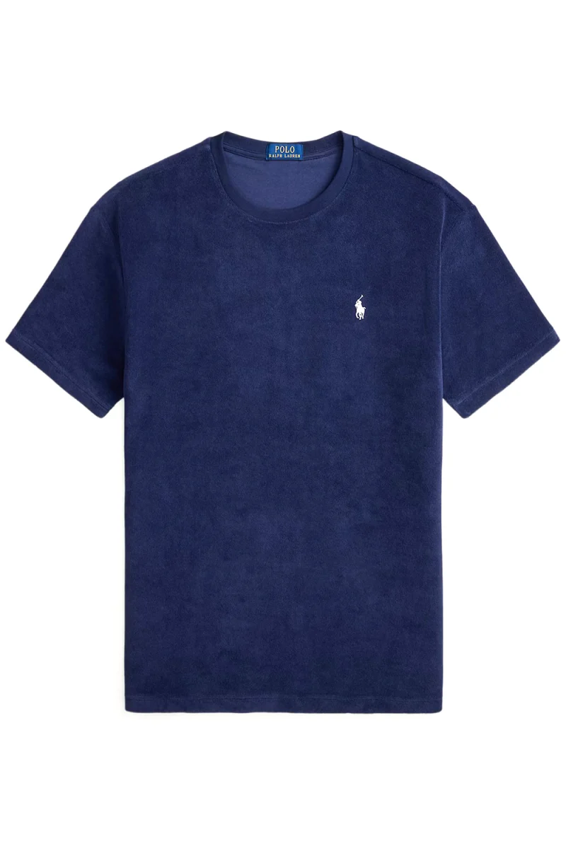 T-Shirt Lt Wt Terry-Knt 710A12492005 410 navy