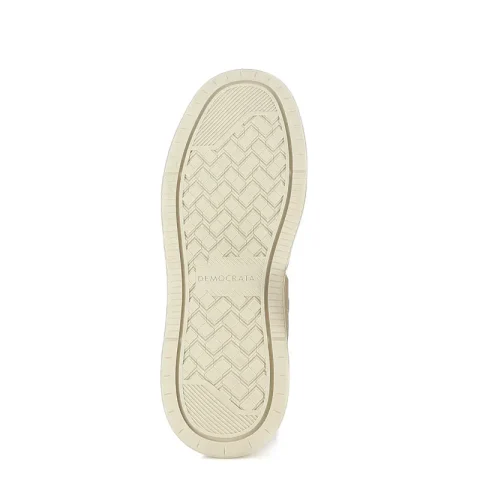 Мъжки Сникърс DEMOCRATA – 653101-005 PACE FACIL CREAM — снимка 4