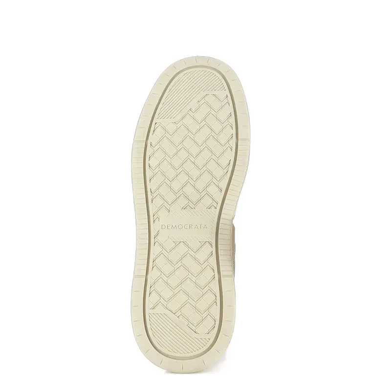 Мъжки Сникърс DEMOCRATA – 653101-005 PACE FACIL CREAM — снимка 4