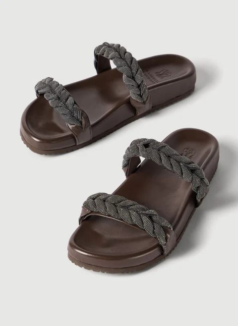 Чехли с монили Brunello Cucinelli — снимка 10