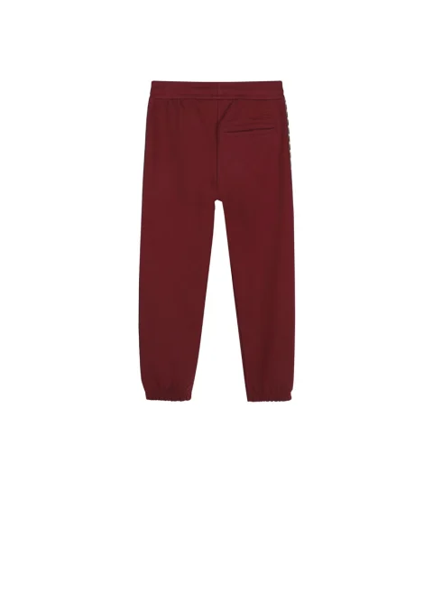 Спортен панталон с кантове Lanvin Kids — снимка 2