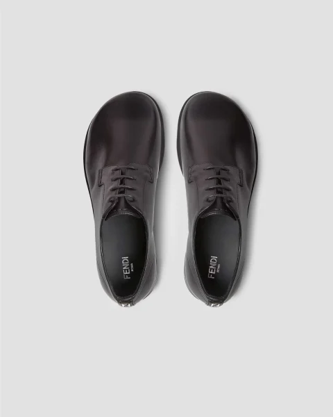 Squared FF Lace-Ups — снимка 4