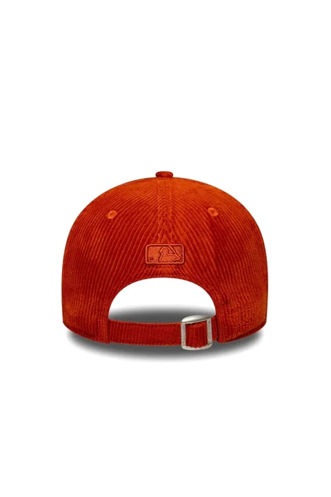 Шапка Cord 9Forty Mc Losdod Wmf 60915967 610 med red — снимка 2