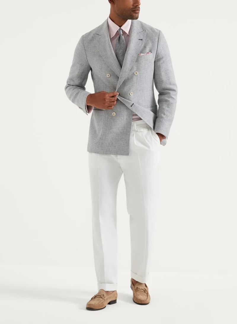Риза 'Oxford' Brunello Cucinelli — снимка 5