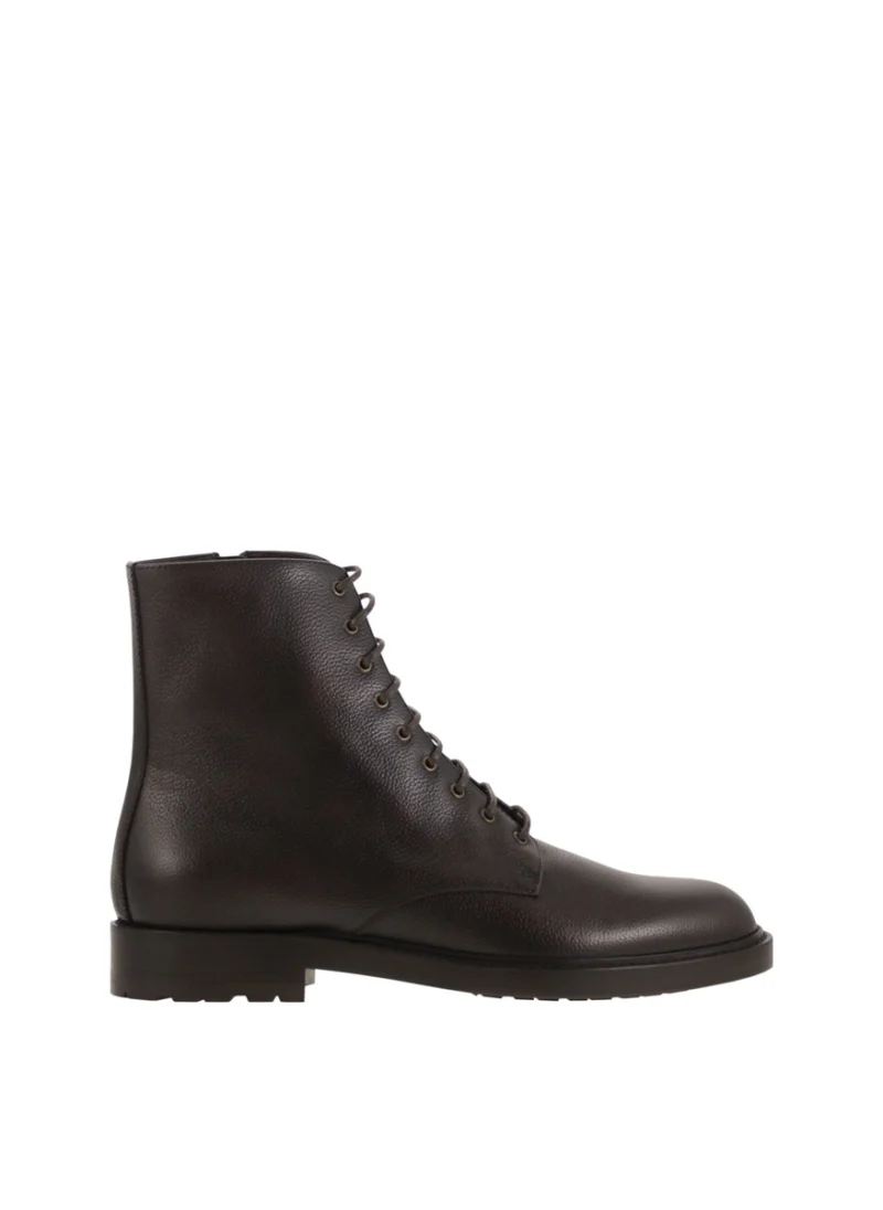 Кожени боти Brunello Cucinelli