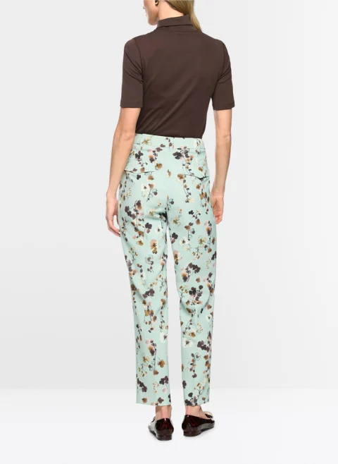 Блуза с поло яка Marc Cain Collections — снимка 3