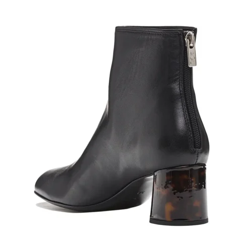 Дамски черни боти Veta Precious AGL — снимка 6