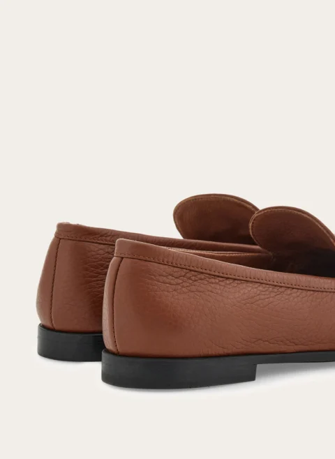 Мокасини с орнамент 'Gancini' Ferragamo — снимка 3