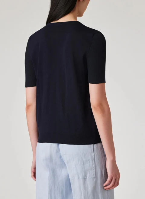 Тишърт от фино плетиво 'Signature Stripe' Paul Smith — снимка 2