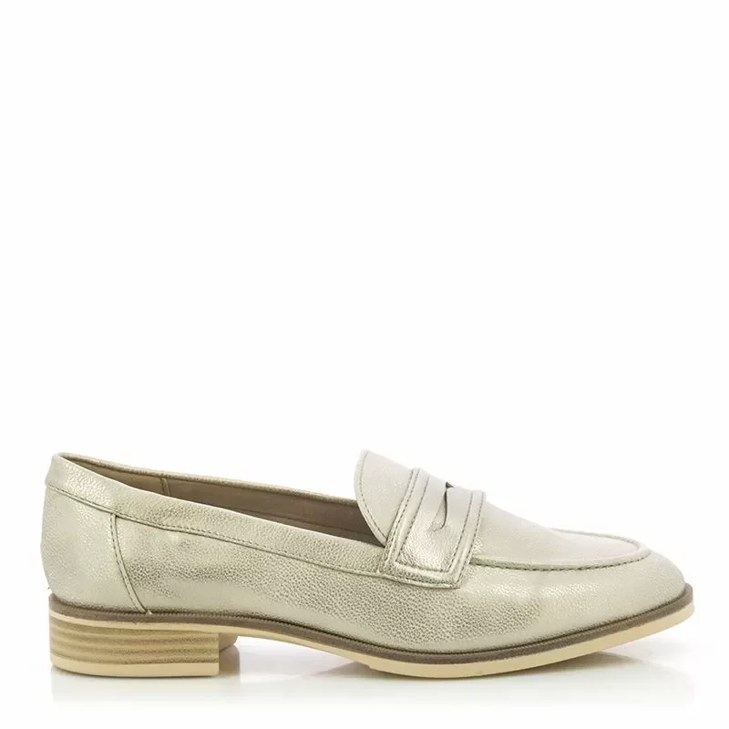Дамски Лоуфър TAMARIS – 1-1-24304-20 909 LIGHT GOLD