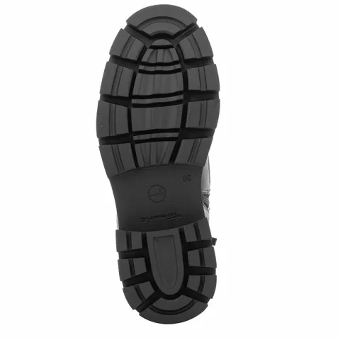 Дамски Спортни Боти TAMARIS – 1-26441-41 001 BLACK — снимка 4