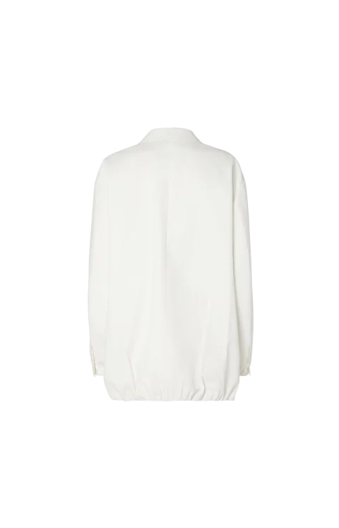 White Canvas Jacket — снимка 3