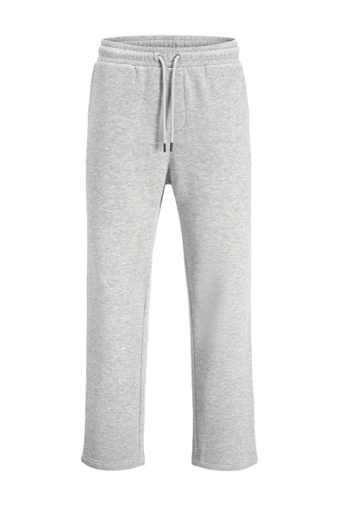 Долнище Jpstkane Bradley Uncuffed 12279134 BS000086 light grey melange