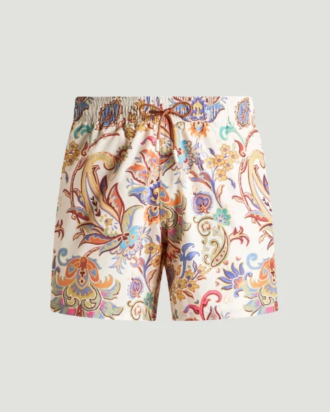Floral Swim Shorts