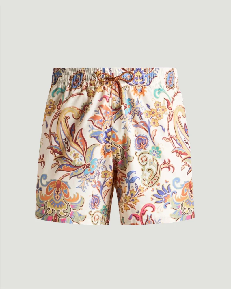 Floral Swim Shorts
