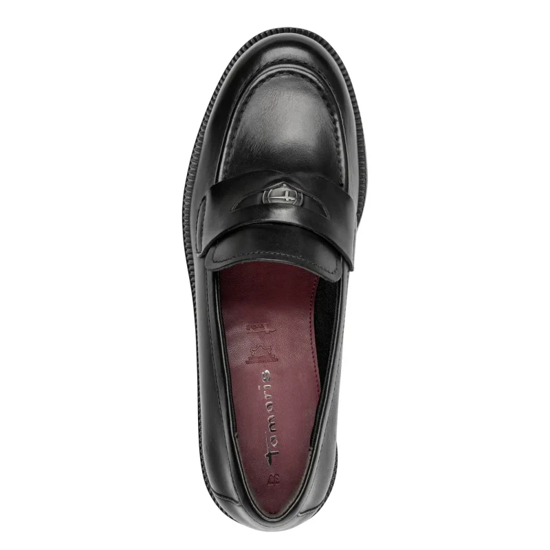 Дамски Лоуфър TAMARIS – 1-24354-47001 BLACK — снимка 5