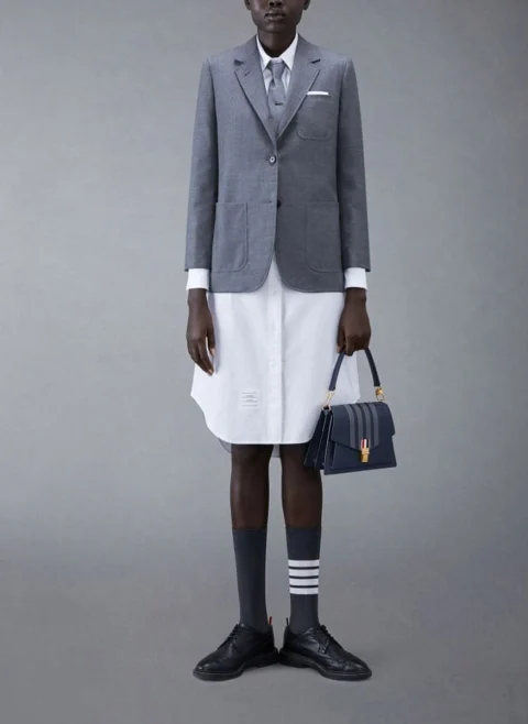 Рокля тип риза 'Oxford' Thom Browne