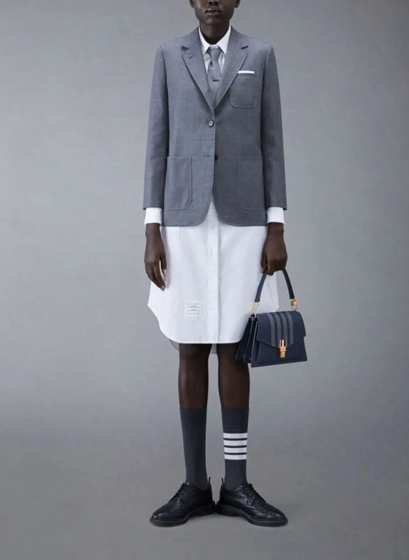 Рокля тип риза 'Oxford' Thom Browne