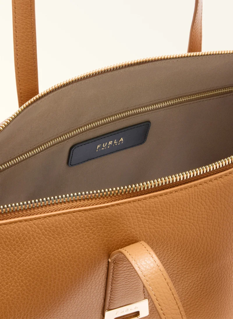 Furla Olivia 'Tote Bag' Tabacoo L — снимка 5