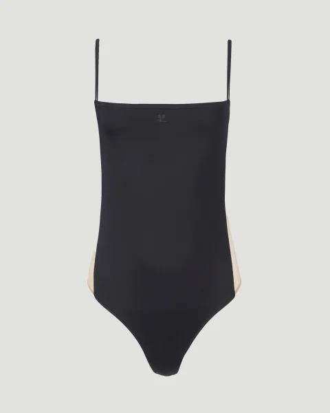 One-Piece Swimsuit in Black