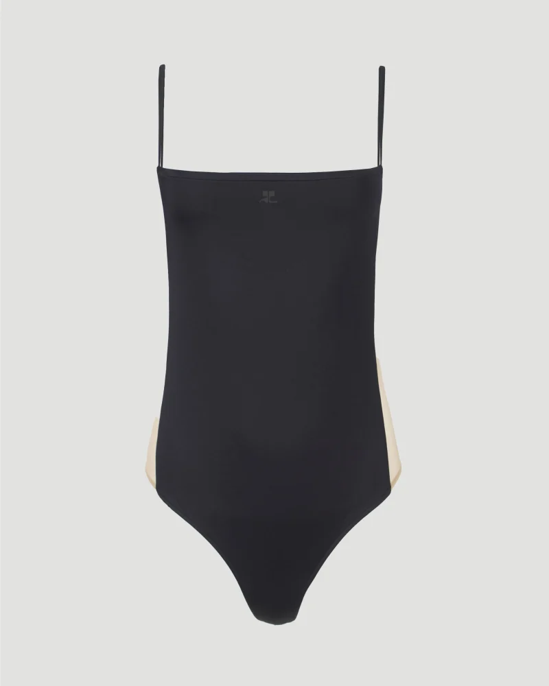One-Piece Swimsuit in Black