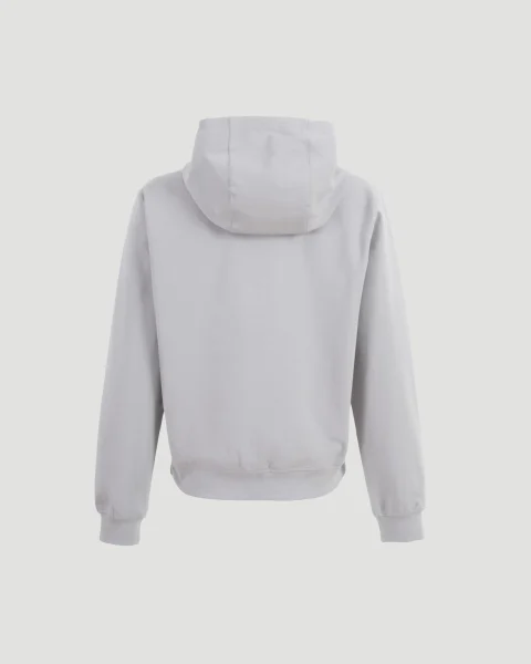 Zip-Front Stretch Cotton Hoodie — снимка 4