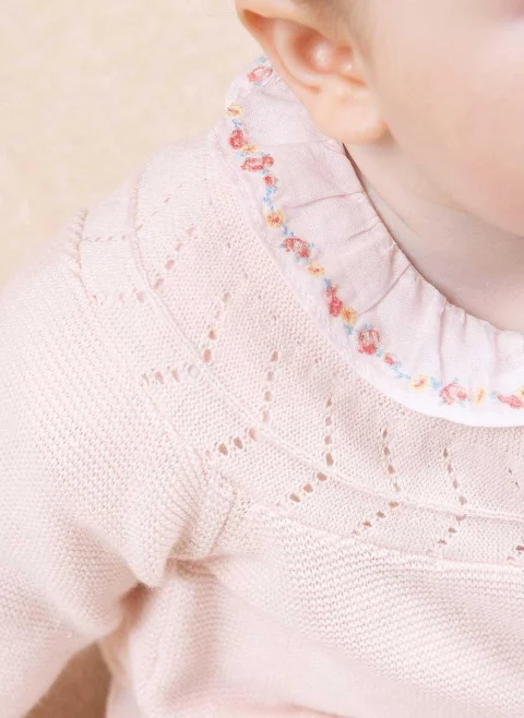Жилетка 'Openwork' Tartine et Chocolat — снимка 10