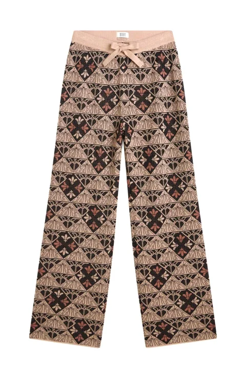 Долнище Monogram Jacquard Relaxed Fit ULH01496F 654 rose dust