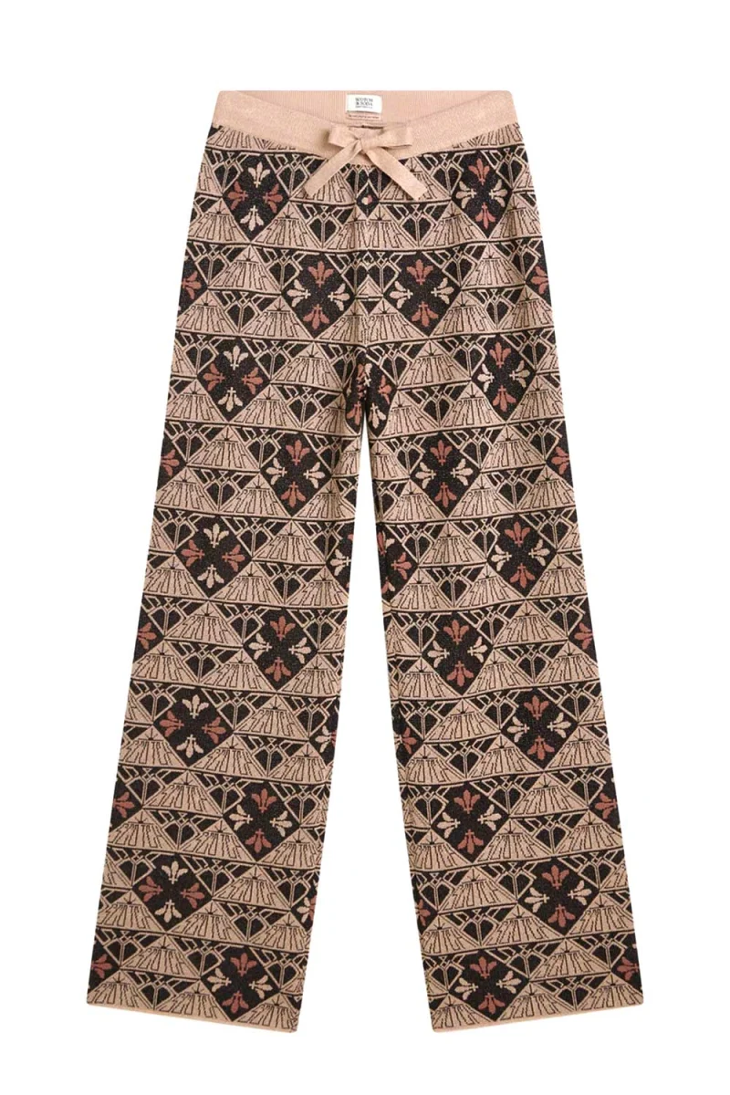 Долнище Monogram Jacquard Relaxed Fit ULH01496F 654 rose dust