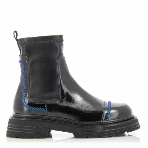 Дамски Равни Боти COCONUT – 040-583 BLACK