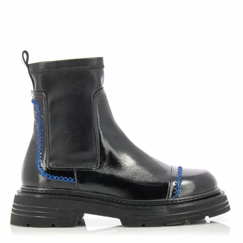 Дамски Равни Боти COCONUT – 040-583 BLACK