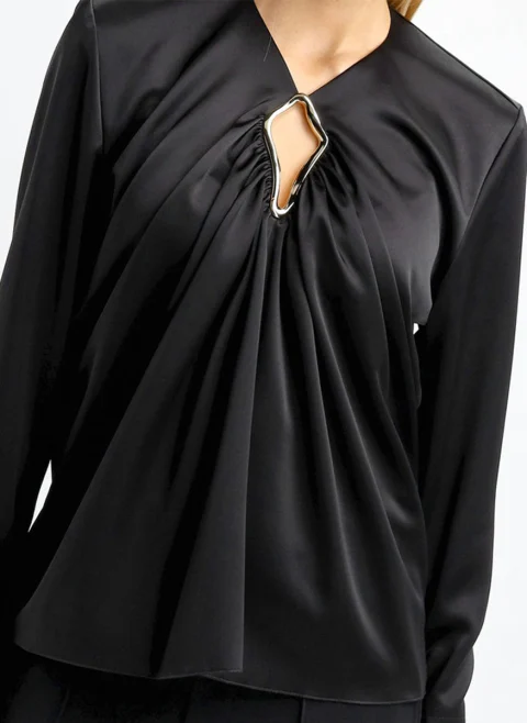 Блуза с набор Lanvin — снимка 3