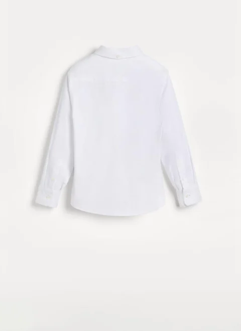 Класическа риза Brunello Cucinelli Kids 12 — снимка 2
