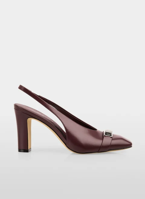 Кожени обувки на ток Marc Cain Collections