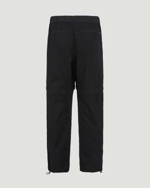 Two in One Detachable Zip Off Pants in Light Denim — снимка 3