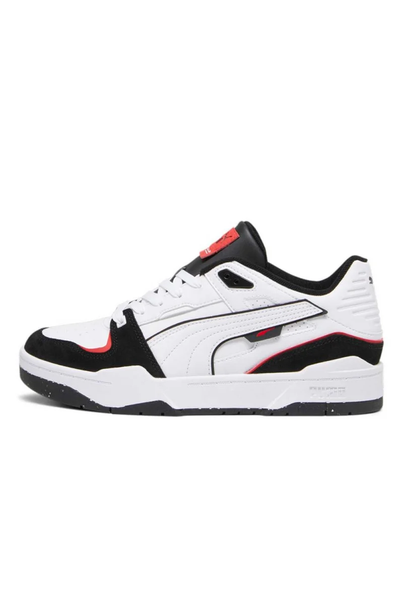 Sneakers Slipstream Bball Mix 393787 01 puma white-puma black