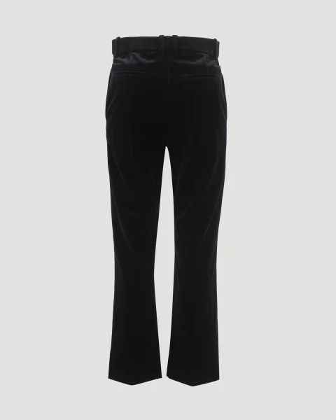 Pants in Velvet — снимка 2